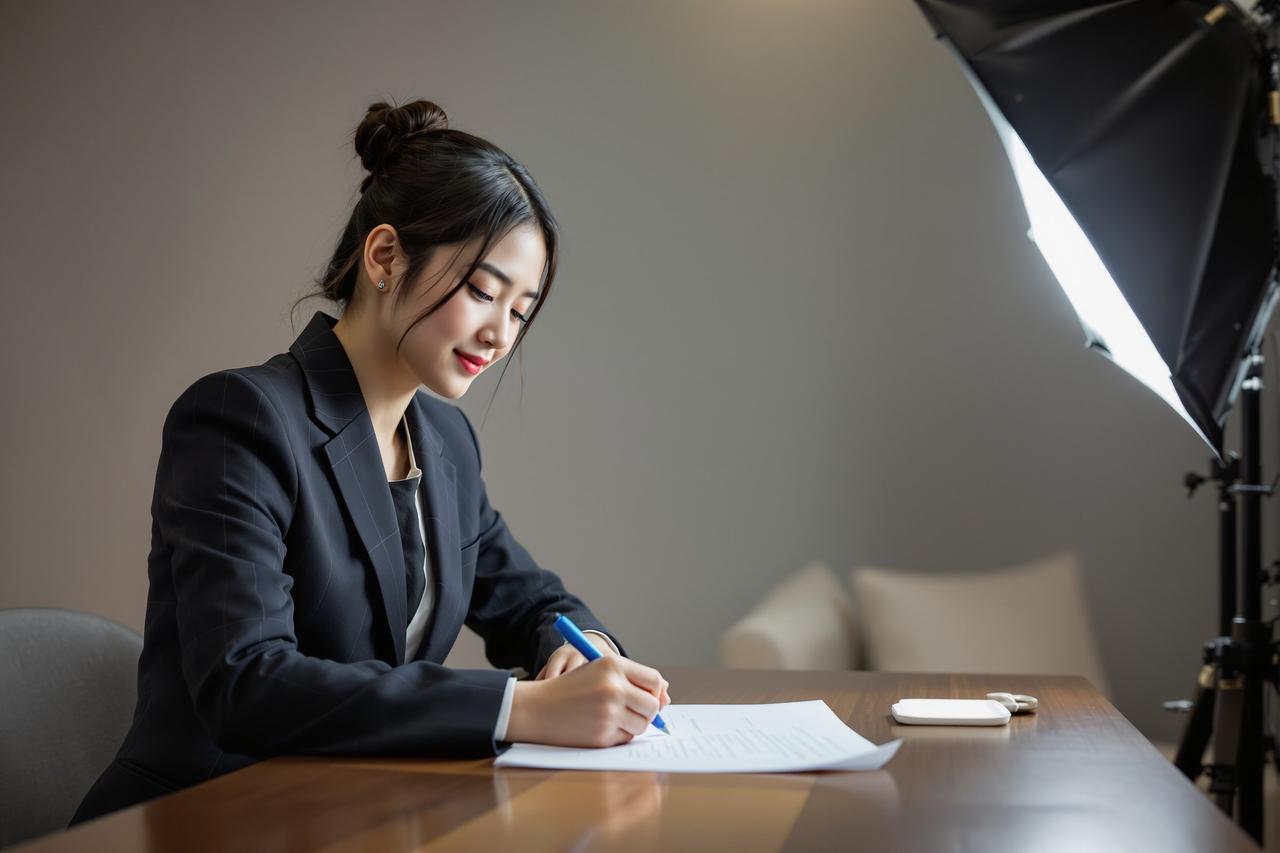 豆花视频签约新生代演员王梓涵，打造下一代影视明星