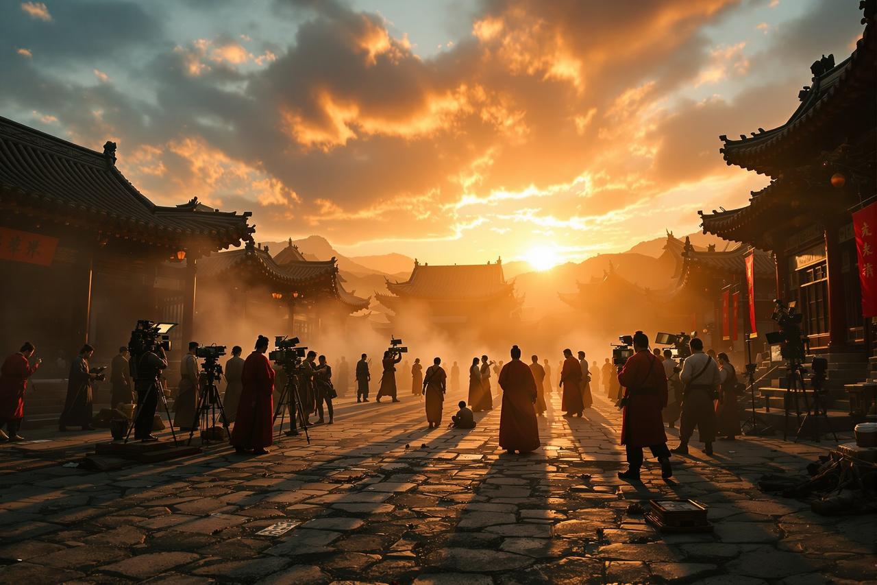 豆花视频年度巨制《山河无疆》正式杀青，预计明年春节档上映